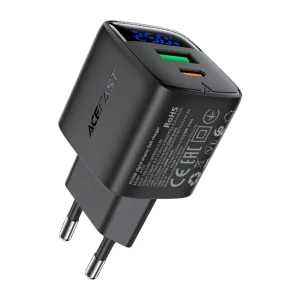 شارژر دیواری ایس فست مدل A114 توان 25 وات